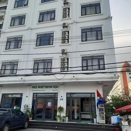 Nhà Nghỉ Trung Hậu Hotel Mong Cai Exterior foto