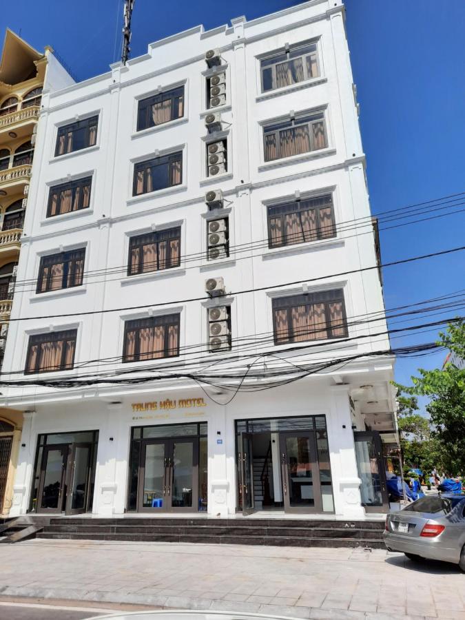 Nhà Nghỉ Trung Hậu Hotel Mong Cai Exterior foto