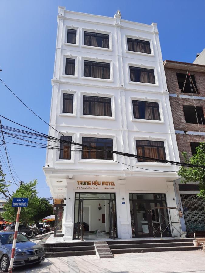 Nhà Nghỉ Trung Hậu Hotel Mong Cai Exterior foto