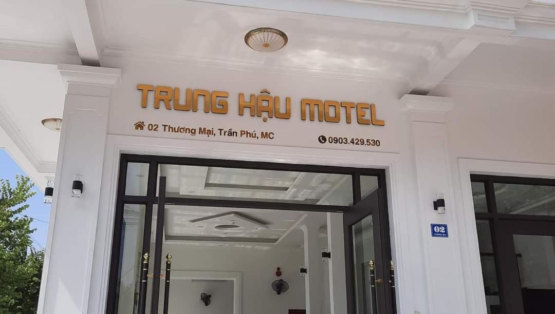 Nhà Nghỉ Trung Hậu Hotel Mong Cai Exterior foto