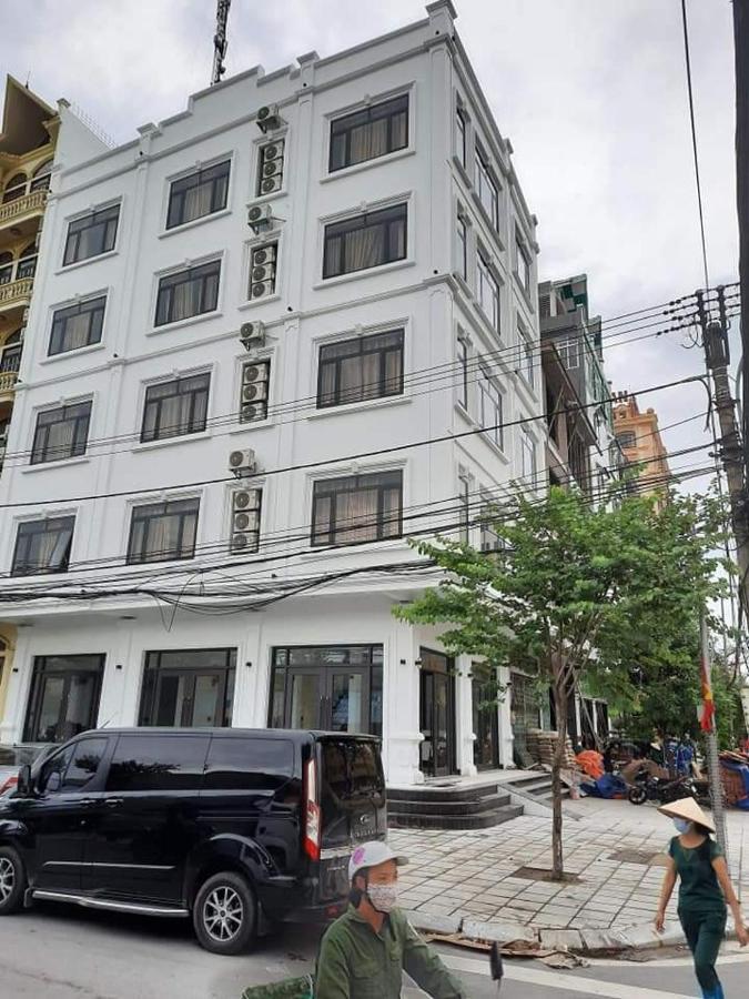 Nhà Nghỉ Trung Hậu Hotel Mong Cai Exterior foto