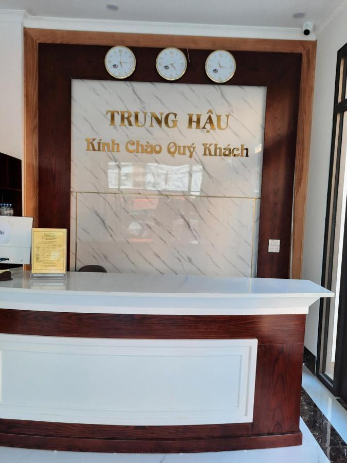 Nhà Nghỉ Trung Hậu Hotel Mong Cai Exterior foto