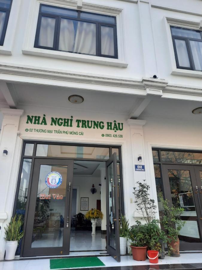 Nhà Nghỉ Trung Hậu Hotel Mong Cai Exterior foto