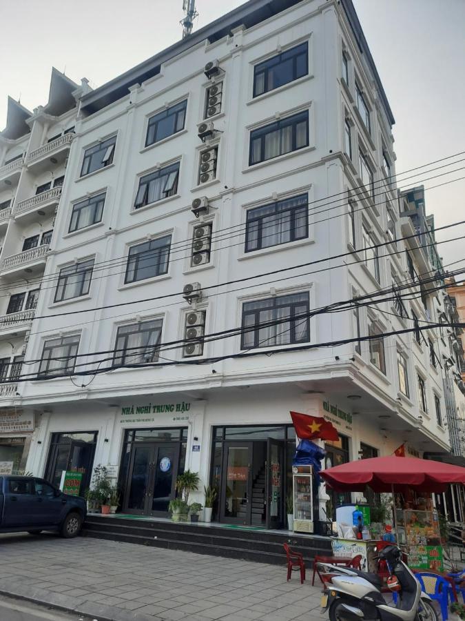 Nhà Nghỉ Trung Hậu Hotel Mong Cai Exterior foto