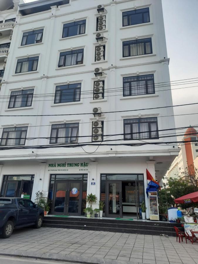 Nhà Nghỉ Trung Hậu Hotel Mong Cai Exterior foto