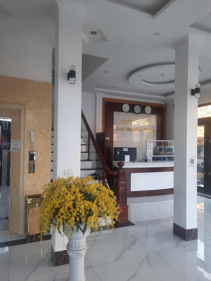 Nhà Nghỉ Trung Hậu Hotel Mong Cai Exterior foto