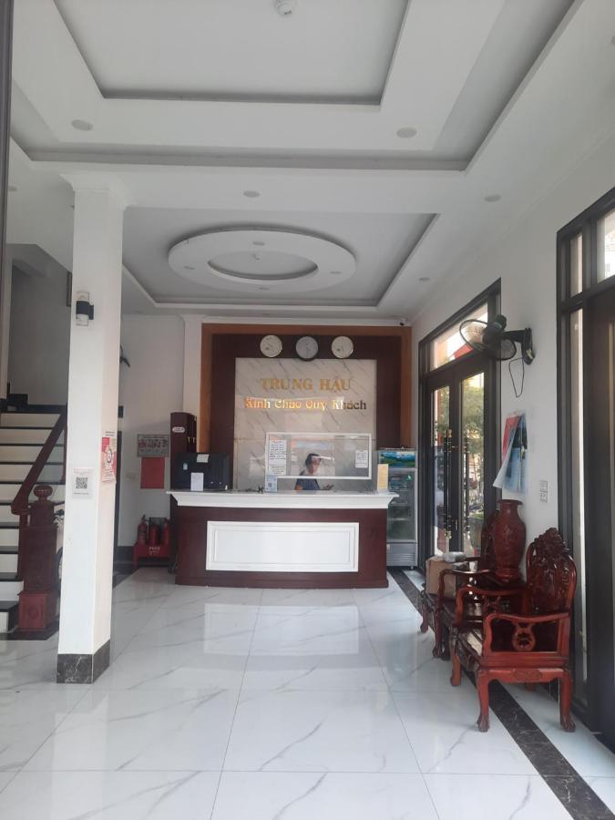 Nhà Nghỉ Trung Hậu Hotel Mong Cai Exterior foto