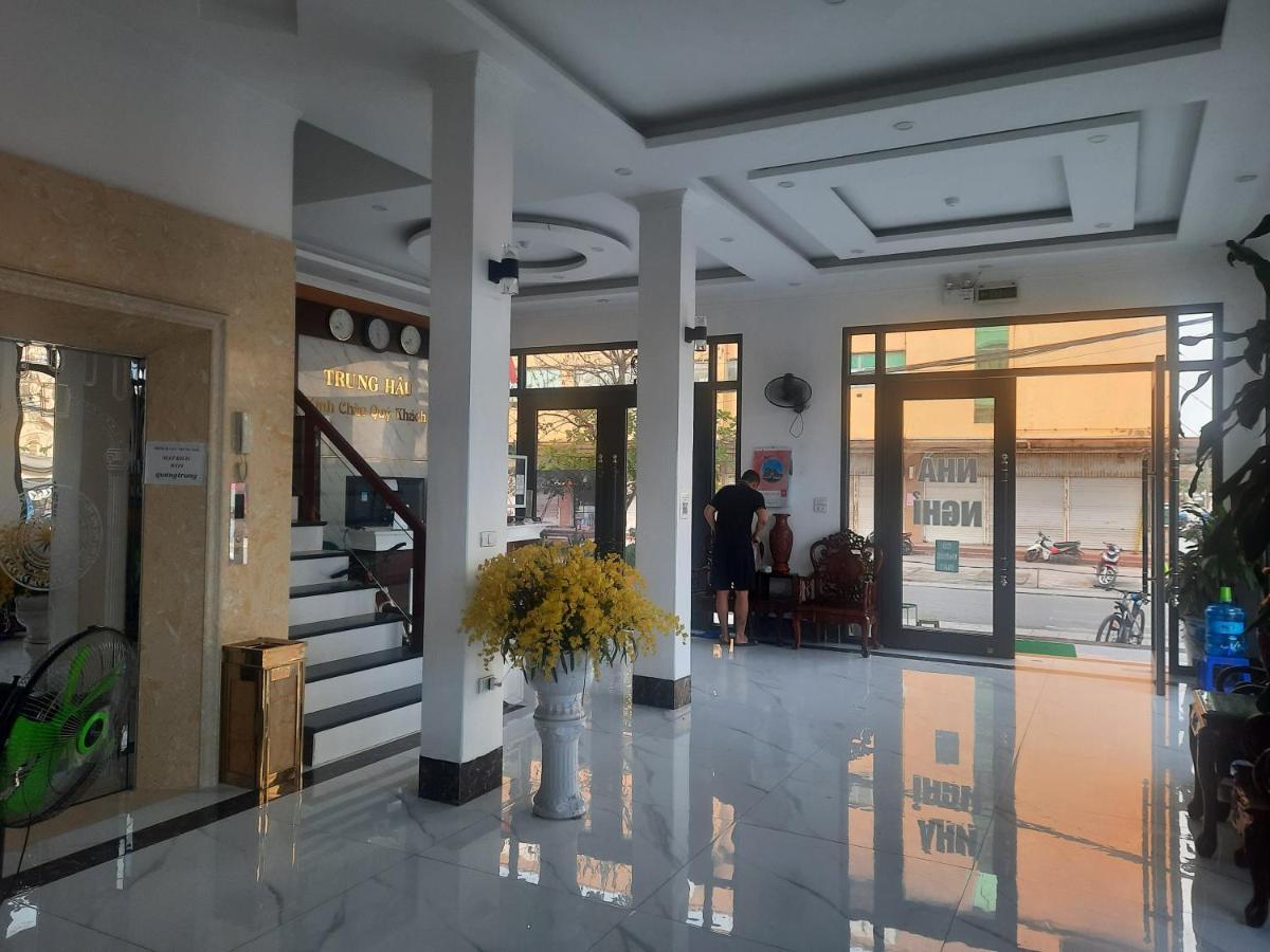 Nhà Nghỉ Trung Hậu Hotel Mong Cai Exterior foto